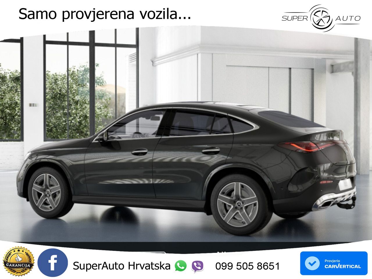 Mercedes GLC Coupe 300d (269 KS) 4MATIC 9G-TRONIC AMG