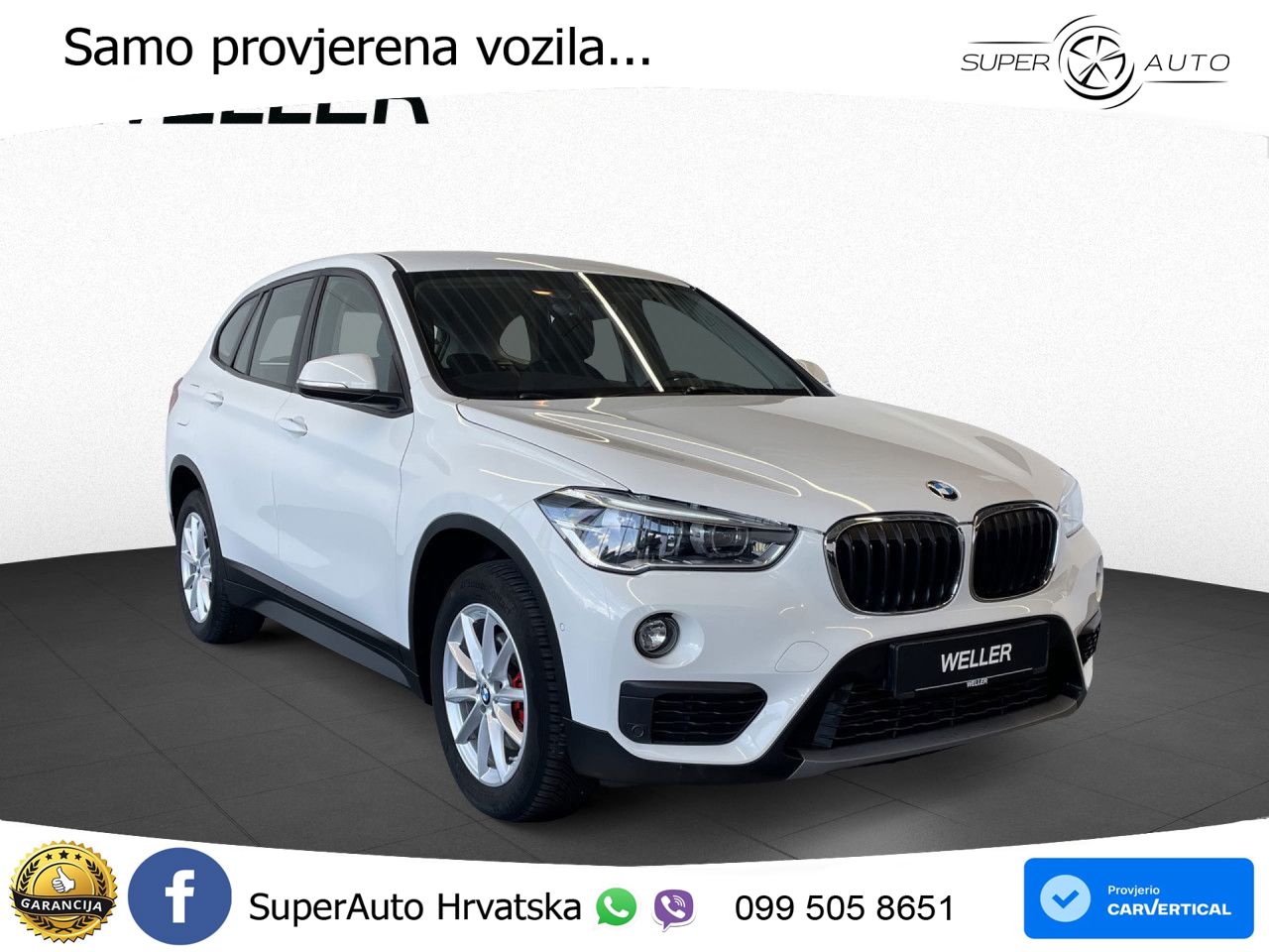 BMW X1 18d (150 KS) Advantage