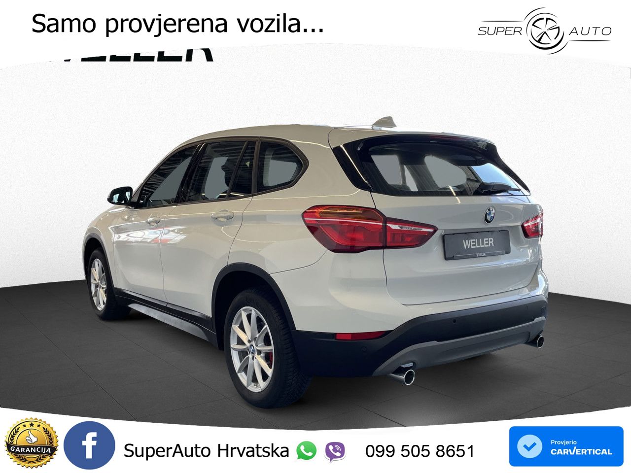 BMW X1 18d (150 KS) Advantage