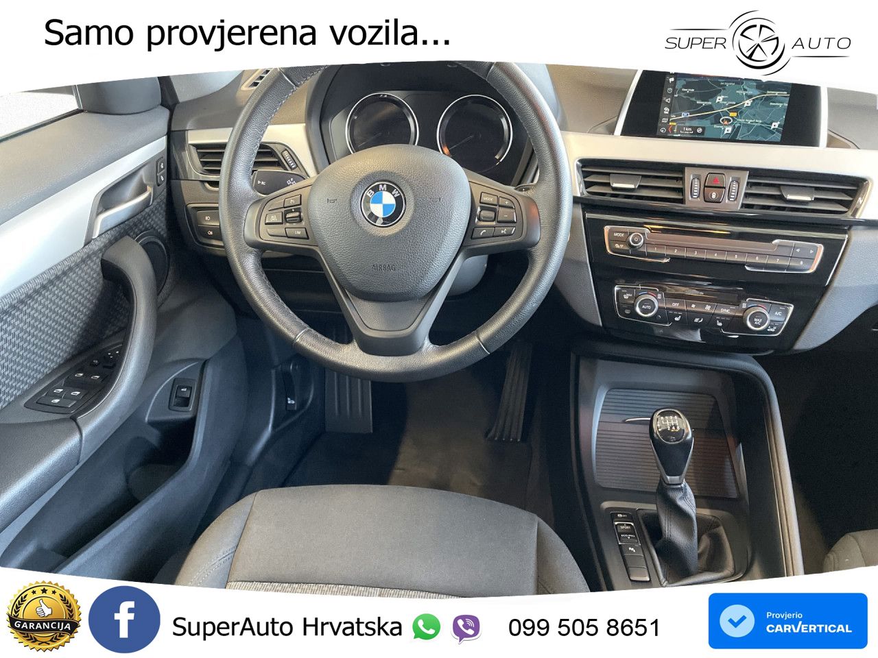 BMW X1 18d (150 KS) Advantage