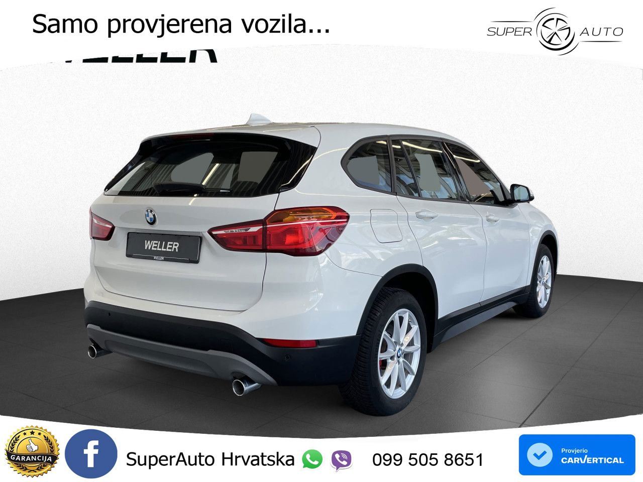 BMW X1 18d (150 KS) Advantage