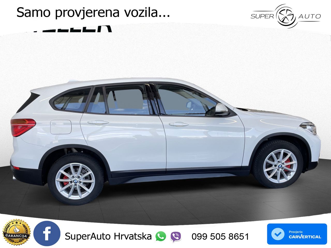 BMW X1 18d (150 KS) Advantage