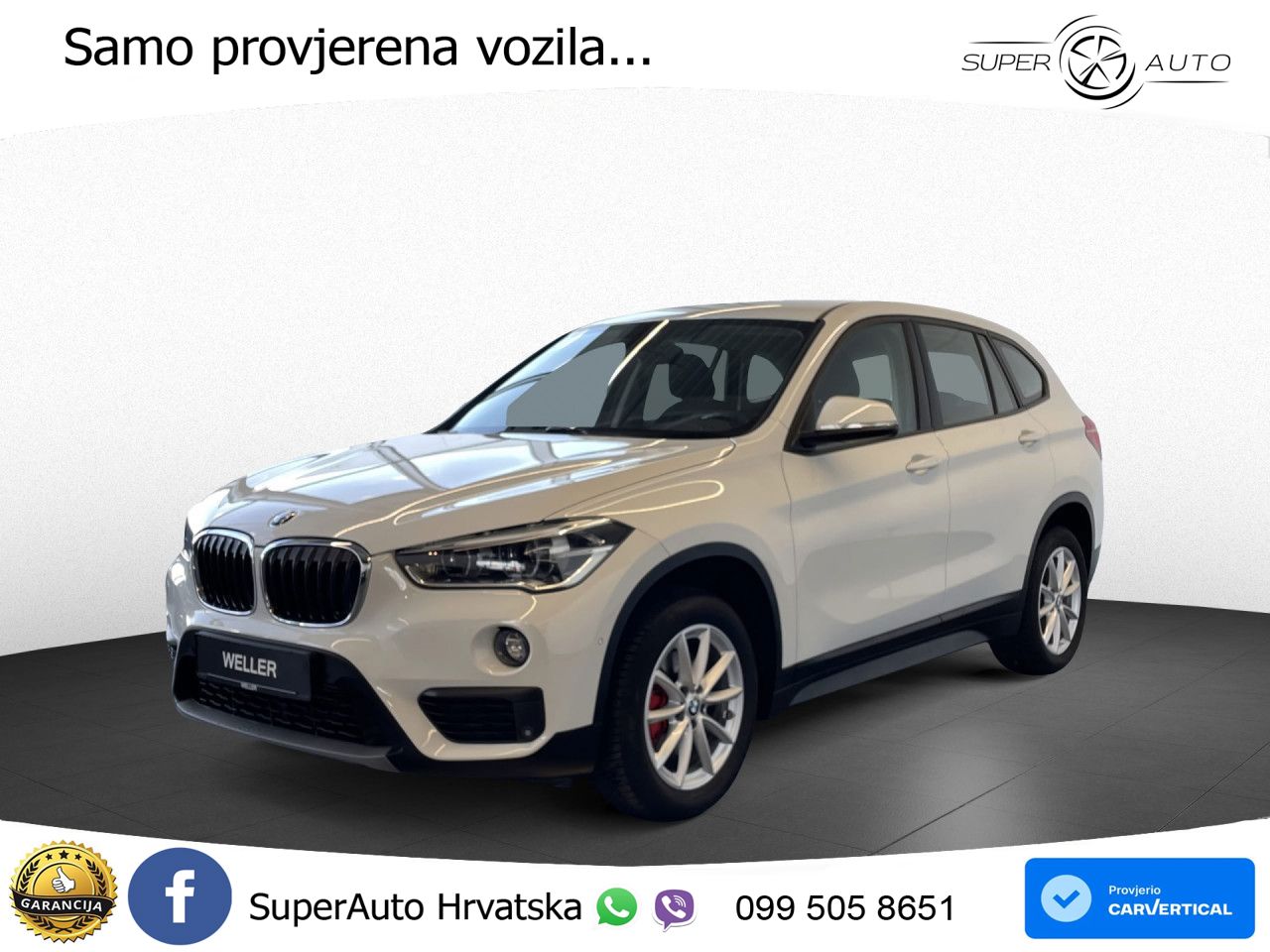 BMW X1 18d (150 KS) Advantage