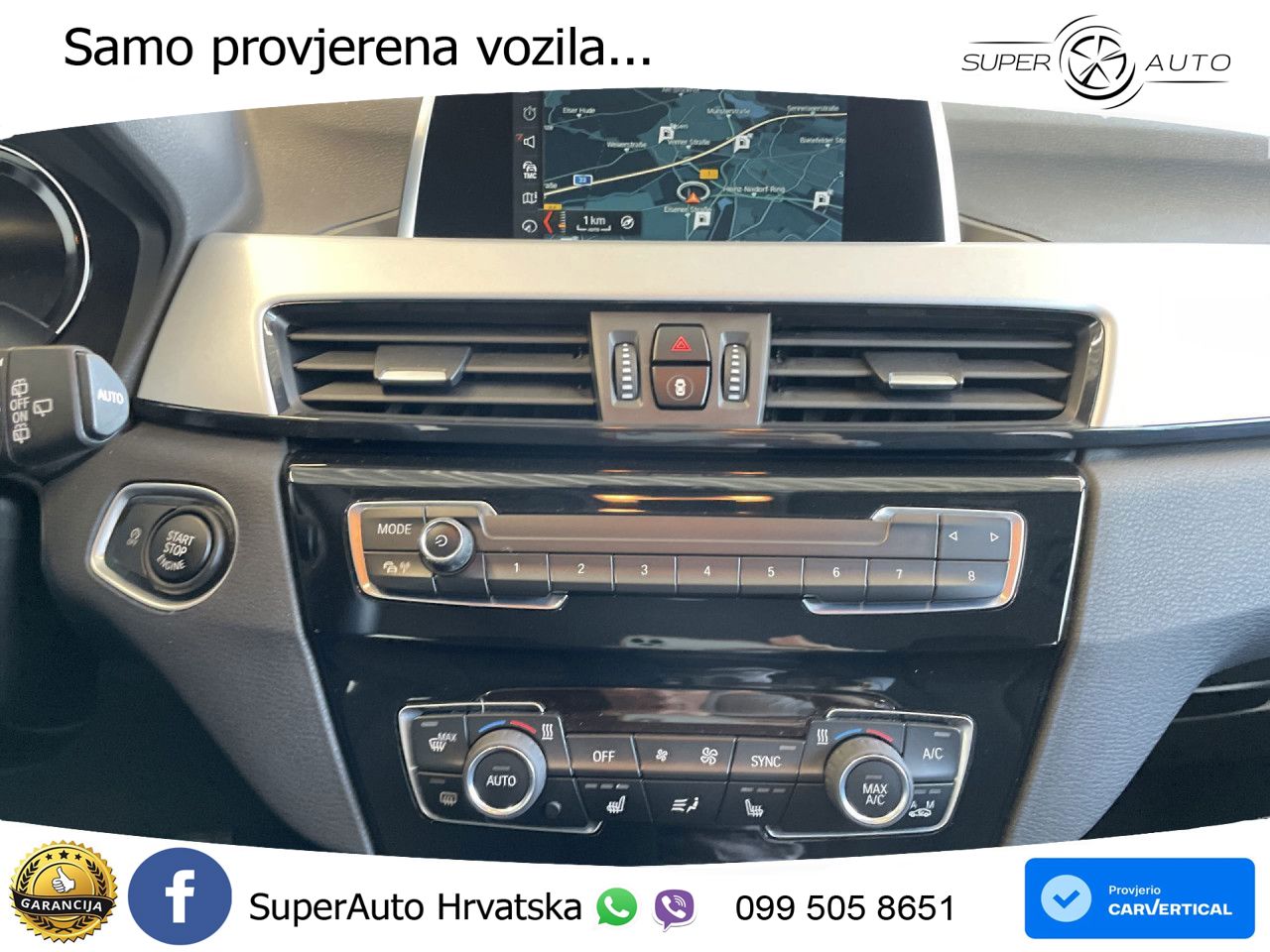 BMW X1 18d (150 KS) Advantage