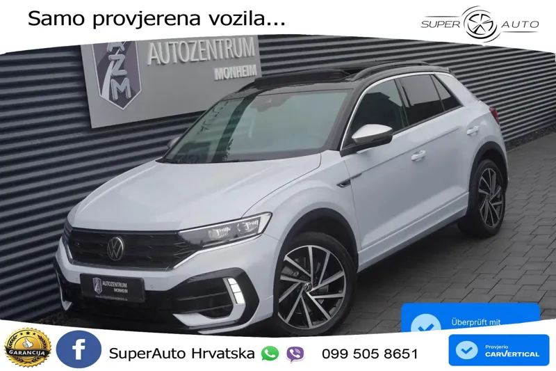 Volkswagen T-Roc I R 2.0 TSI (300 KS) OPF 4M DSG LED+GR SJED+ACC