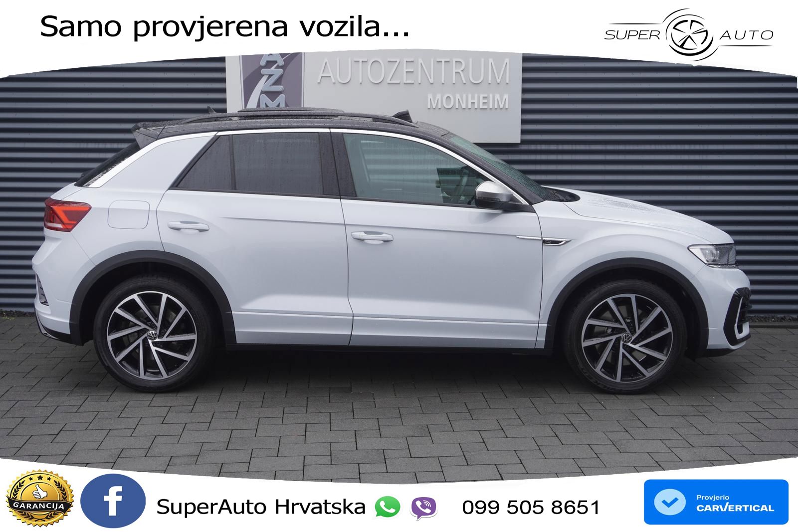 Volkswagen T-Roc I R 2.0 TSI (300 KS) OPF 4M DSG LED+GR SJED+ACC