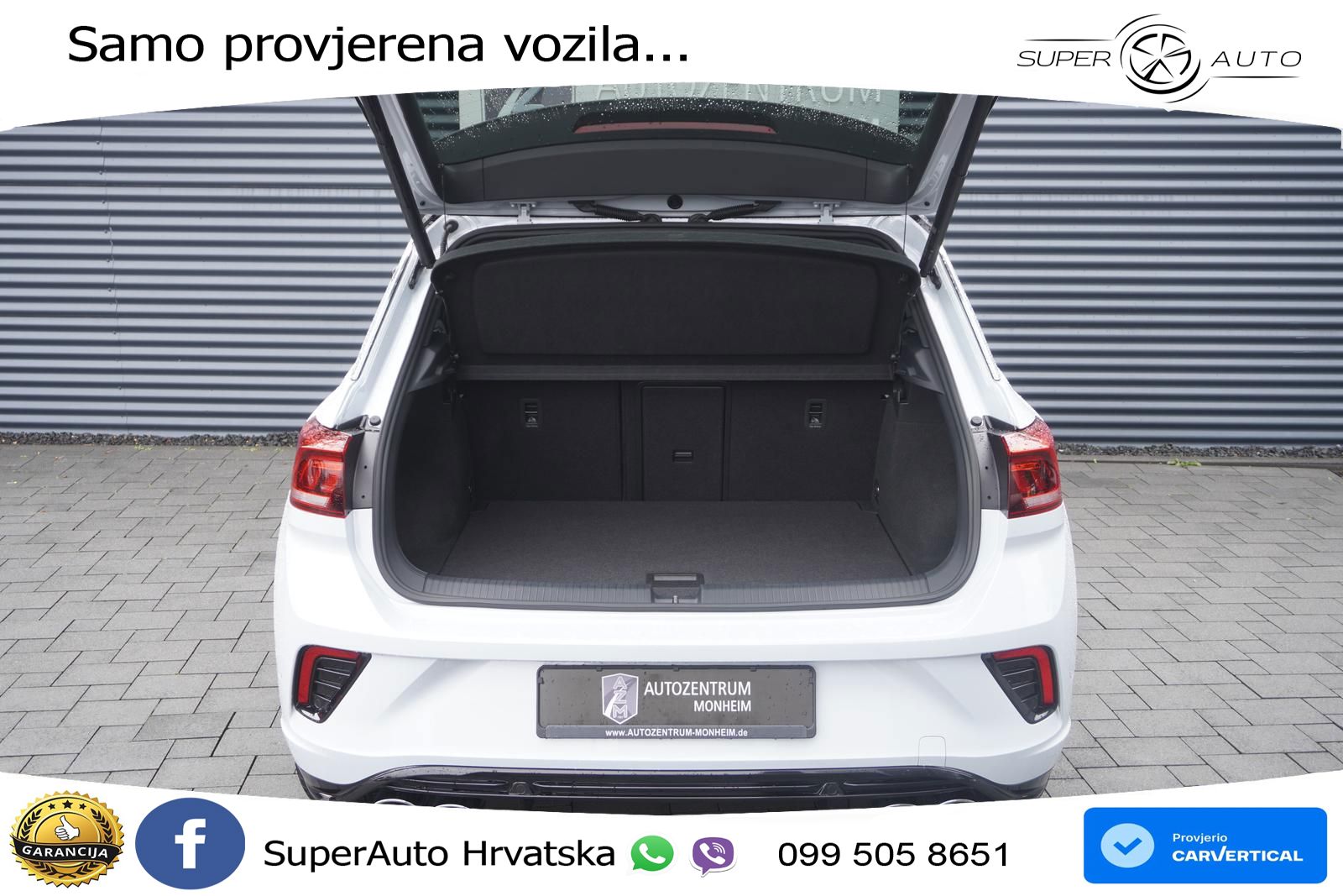 Volkswagen T-Roc I R 2.0 TSI (300 KS) OPF 4M DSG LED+GR SJED+ACC