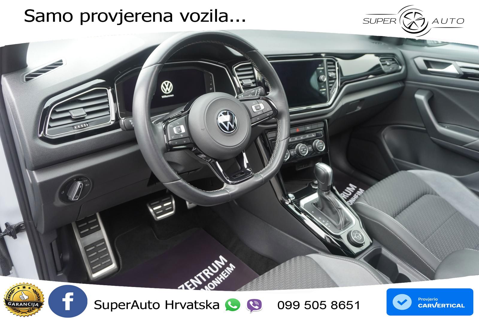 Volkswagen T-Roc I R 2.0 TSI (300 KS) OPF 4M DSG LED+GR SJED+ACC