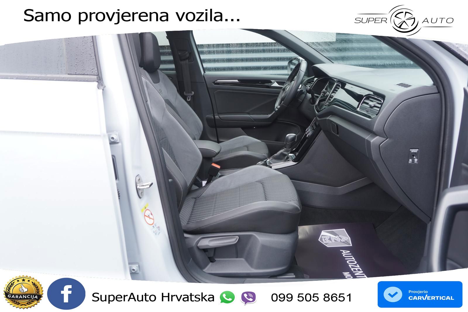 Volkswagen T-Roc I R 2.0 TSI (300 KS) OPF 4M DSG LED+GR SJED+ACC
