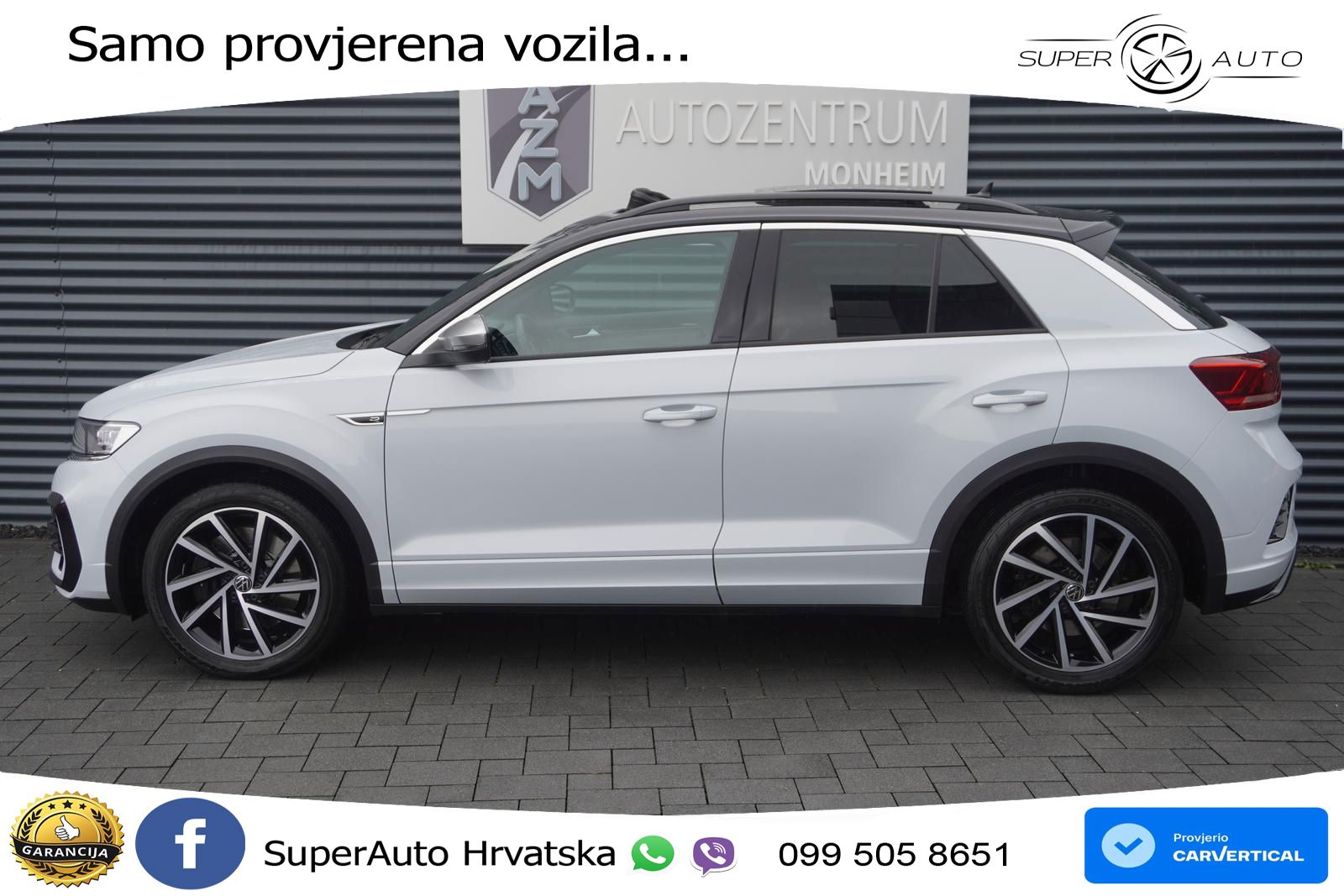 Volkswagen T-Roc I R 2.0 TSI (300 KS) OPF 4M DSG LED+GR SJED+ACC