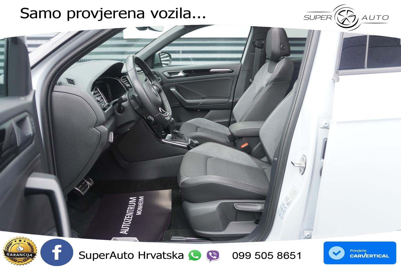Volkswagen T-Roc I R 2.0 TSI (300 KS) OPF 4M DSG LED+GR SJED+ACC