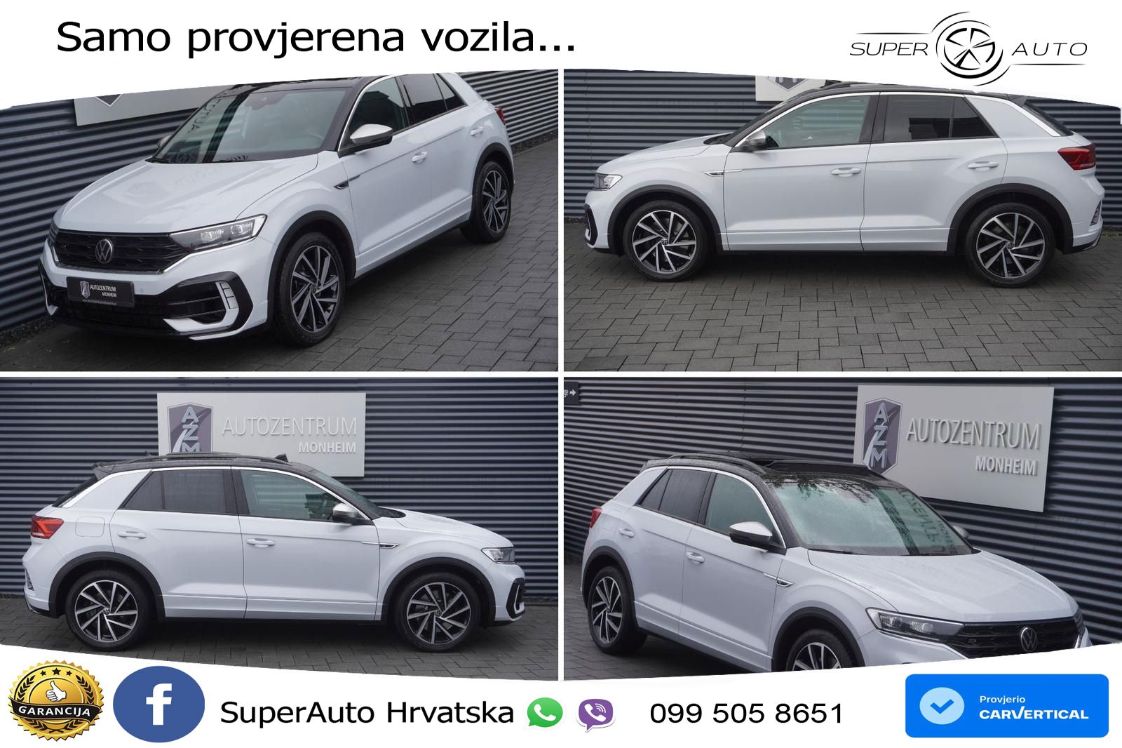 Volkswagen T-Roc I R 2.0 TSI (300 KS) OPF 4M DSG LED+GR SJED+ACC