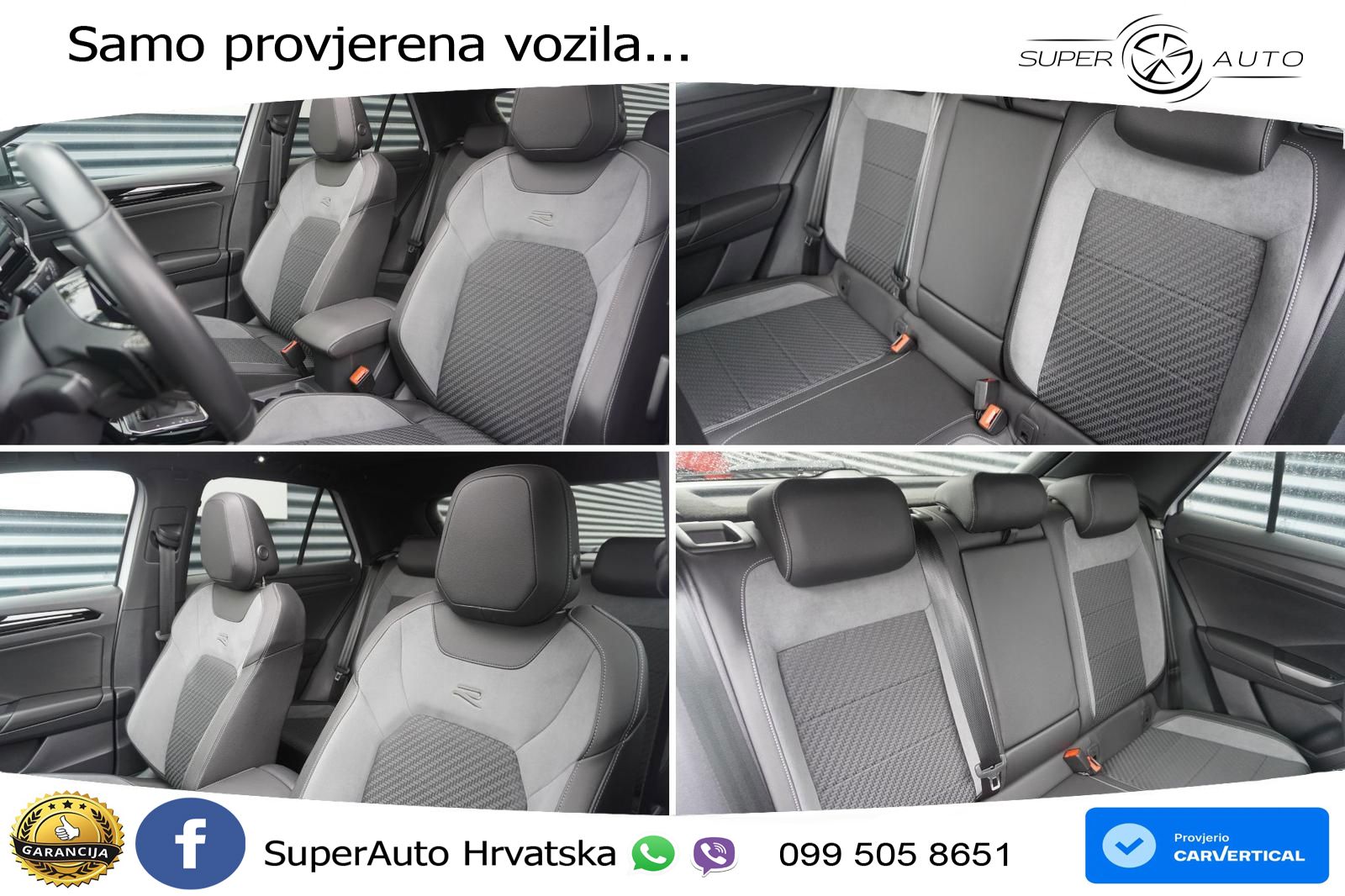 Volkswagen T-Roc I R 2.0 TSI (300 KS) OPF 4M DSG LED+GR SJED+ACC