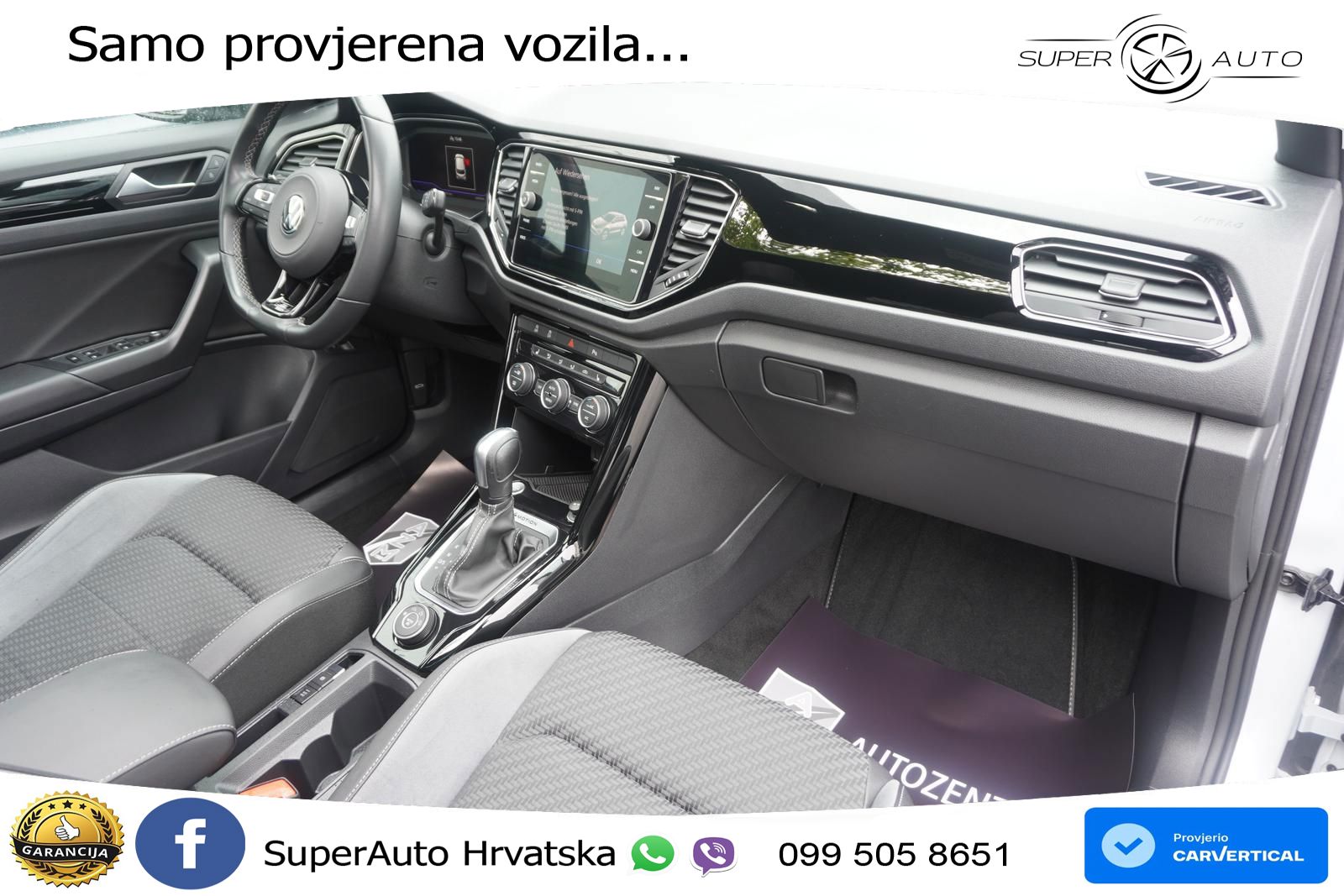 Volkswagen T-Roc I R 2.0 TSI (300 KS) OPF 4M DSG LED+GR SJED+ACC