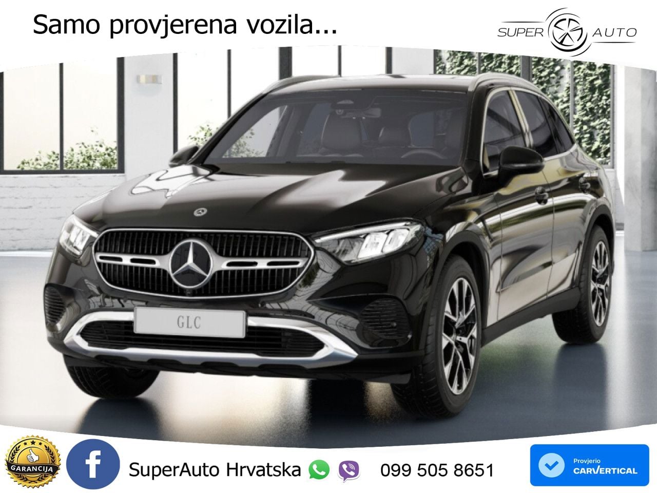 Mercedes GLC 220d (197 KS) 4MATIC 9G-TRONIC LED+GR SJED+ACC