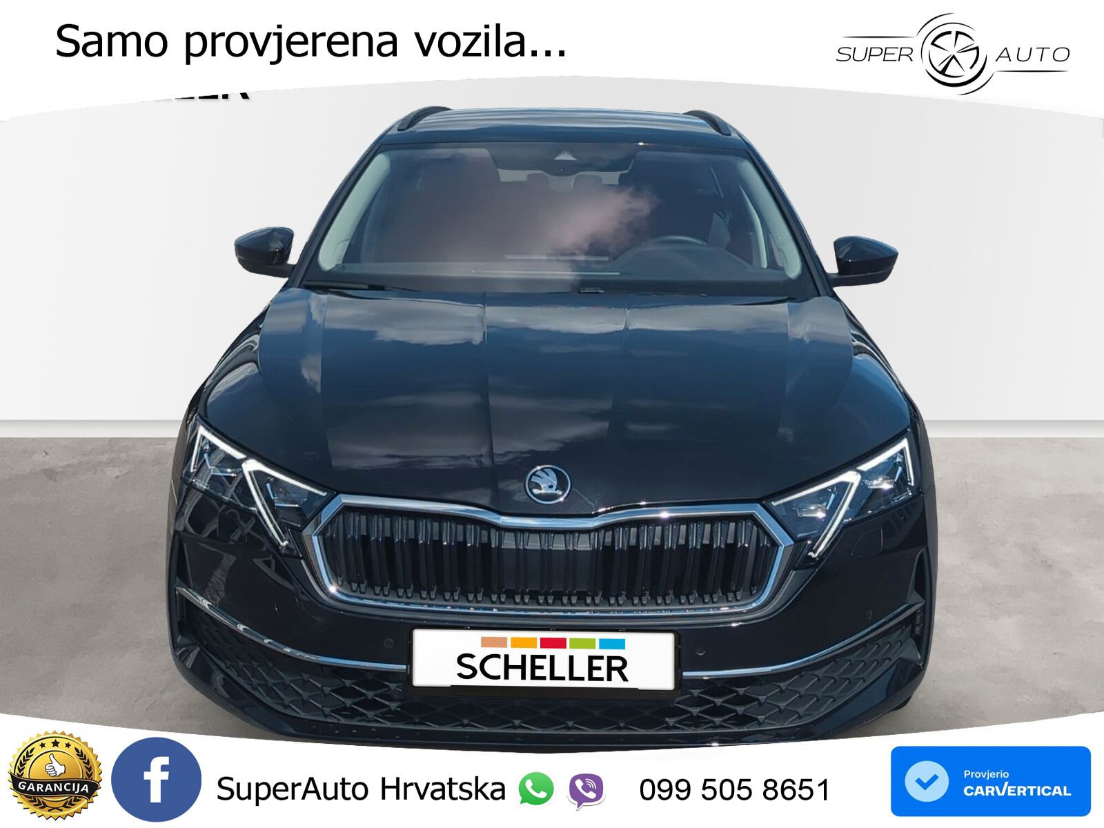Škoda Octavia Combi 2.0 TDI (150 KS) DSG Selection LED+GR SJED+ACC