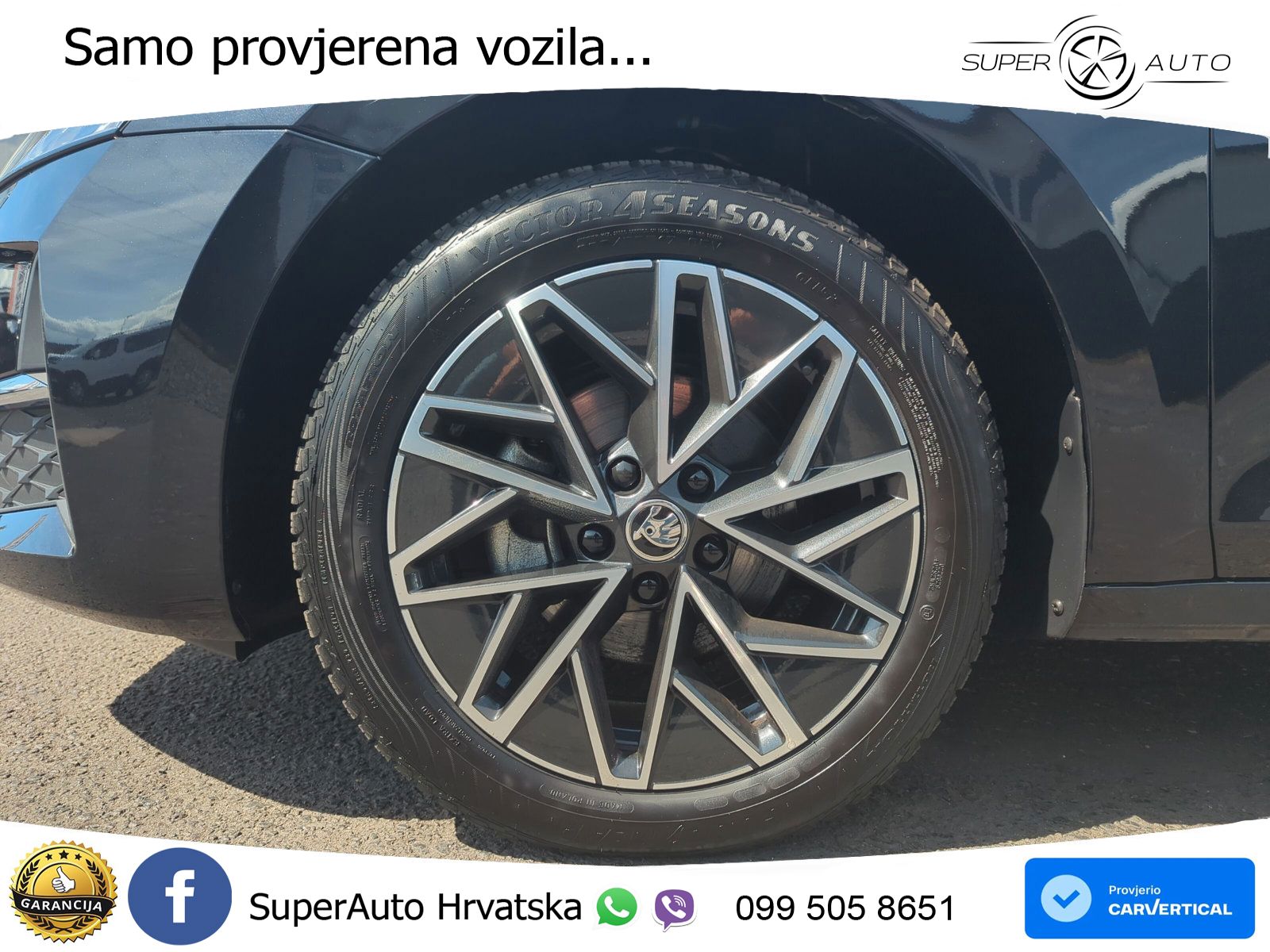 Škoda Octavia Combi 2.0 TDI (150 KS) DSG Selection LED+GR SJED+ACC