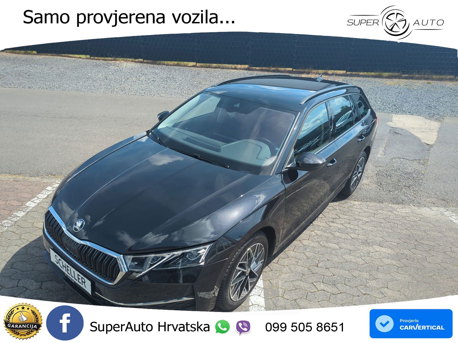 Škoda Octavia Combi 2.0 TDI (150 KS) DSG Selection LED+GR SJED+ACC