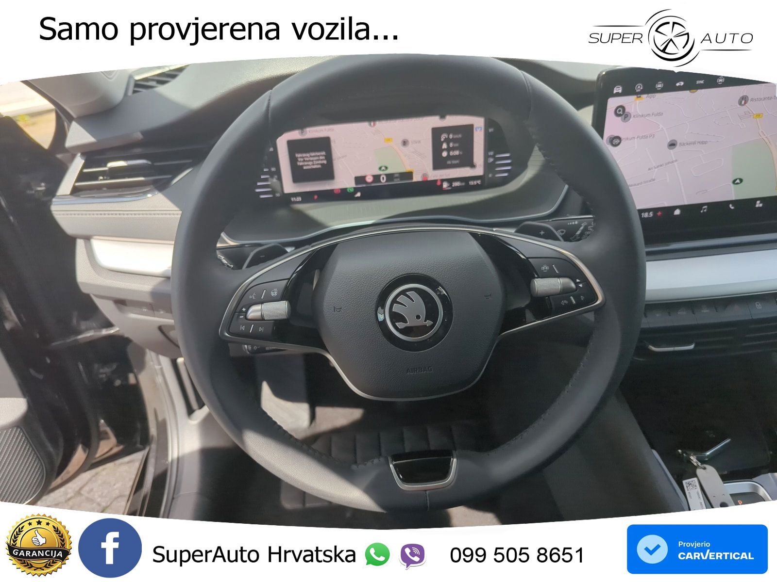 Škoda Octavia Combi 2.0 TDI (150 KS) DSG Selection LED+GR SJED+ACC