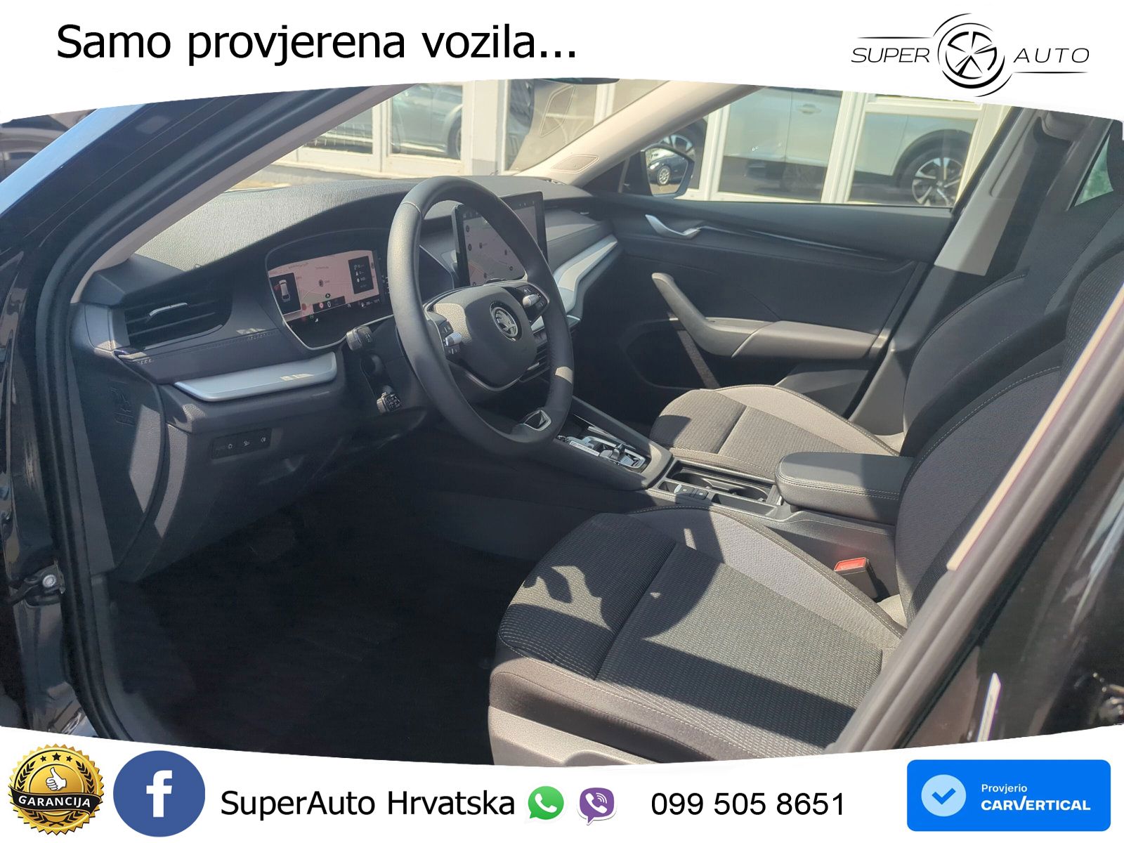 Škoda Octavia Combi 2.0 TDI (150 KS) DSG Selection LED+GR SJED+ACC