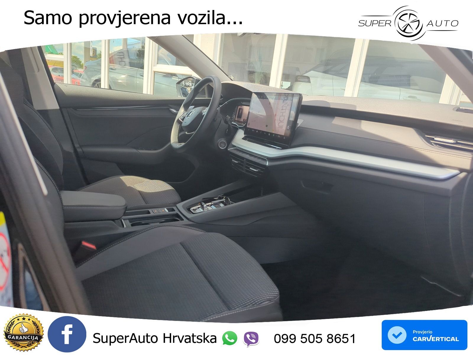 Škoda Octavia Combi 2.0 TDI (150 KS) DSG Selection LED+GR SJED+ACC