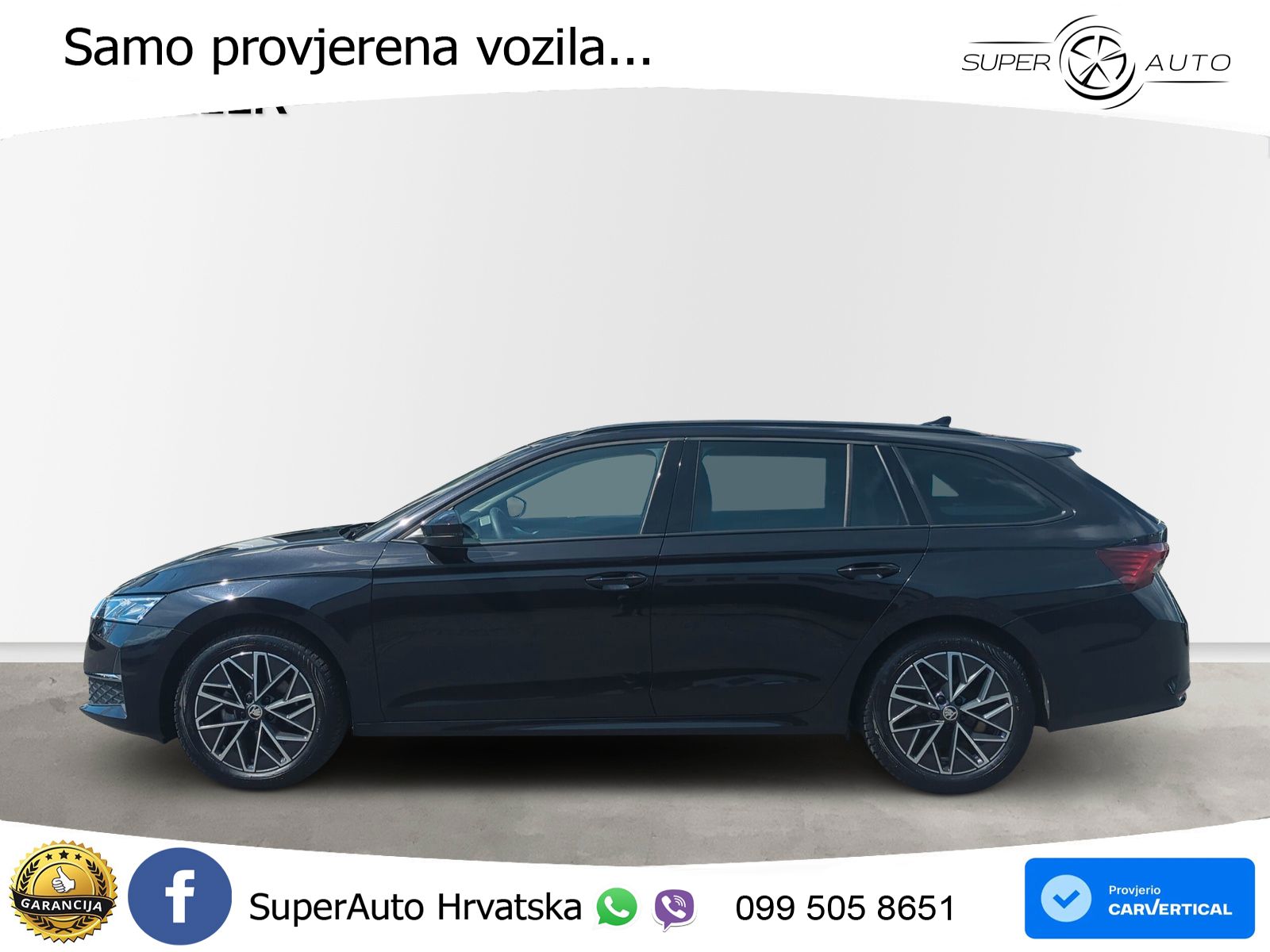 Škoda Octavia Combi 2.0 TDI (150 KS) DSG Selection LED+GR SJED+ACC