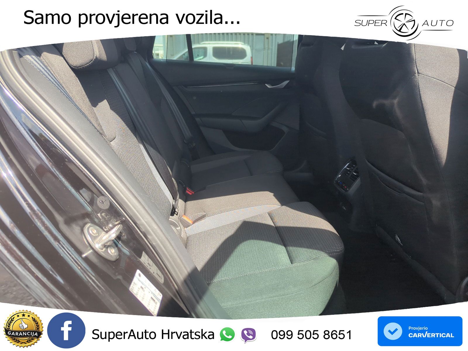 Škoda Octavia Combi 2.0 TDI (150 KS) DSG Selection LED+GR SJED+ACC