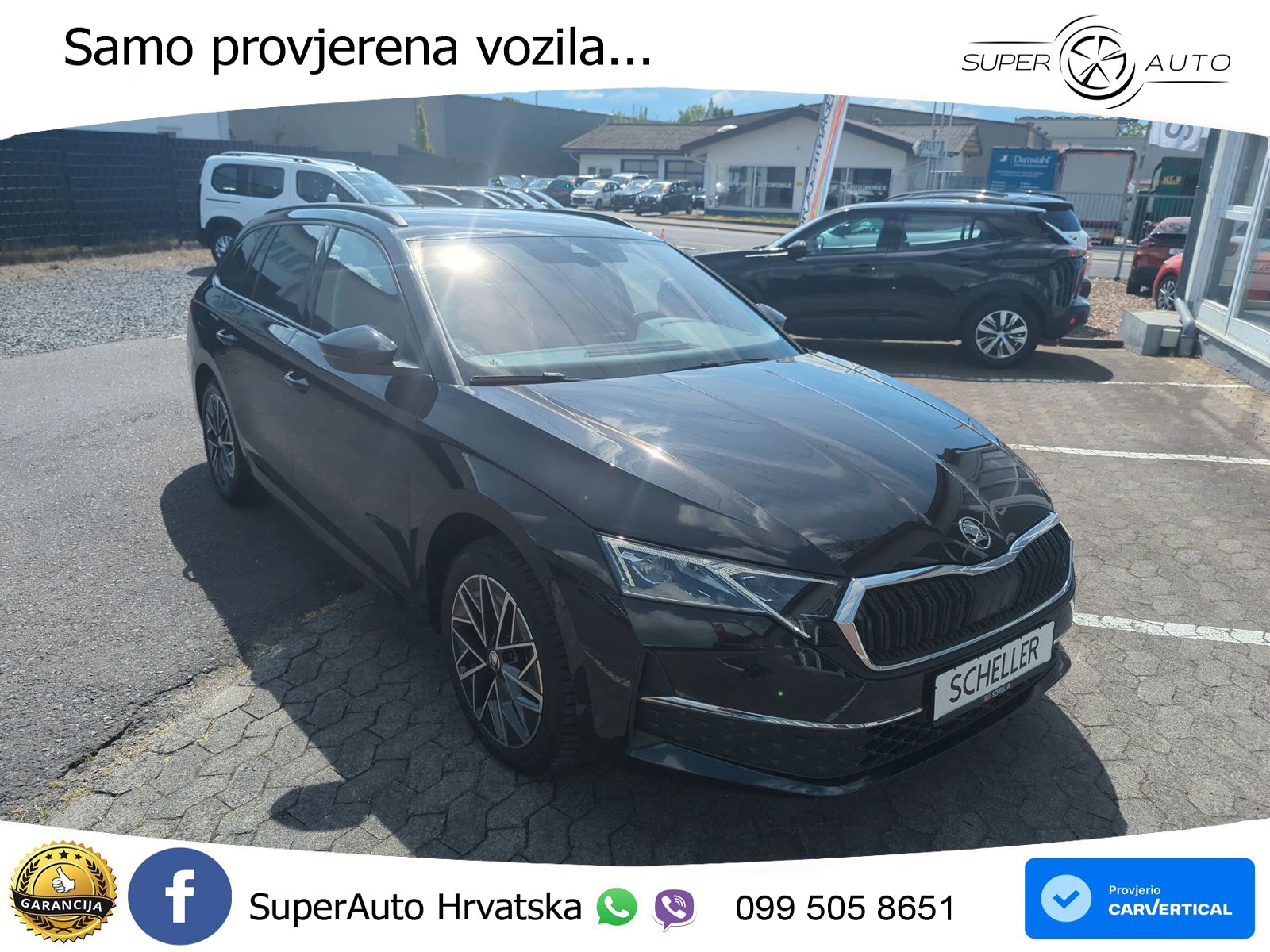 Škoda Octavia Combi 2.0 TDI (150 KS) DSG Selection LED+GR SJED+ACC