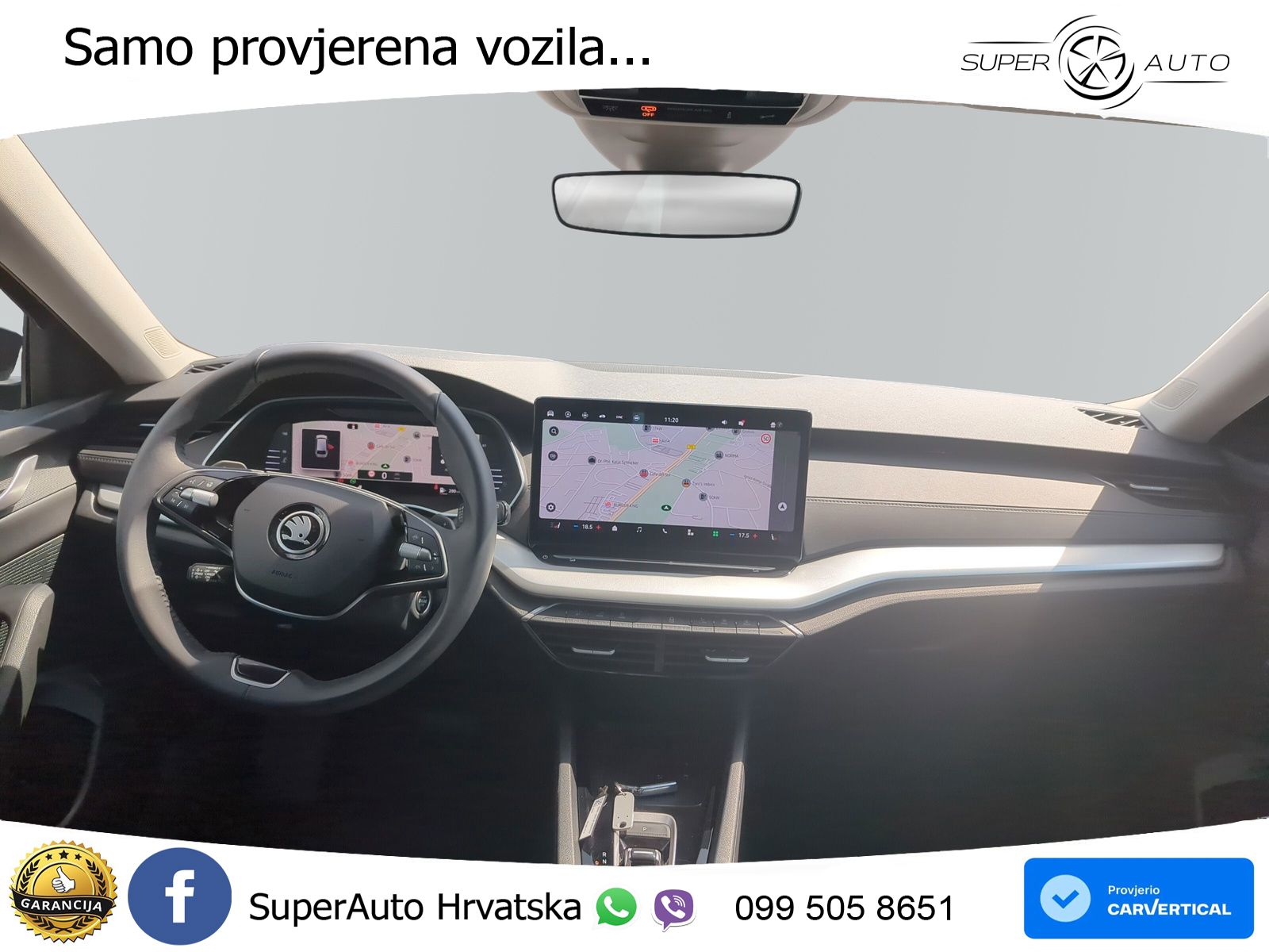 Škoda Octavia Combi 2.0 TDI (150 KS) DSG Selection LED+GR SJED+ACC