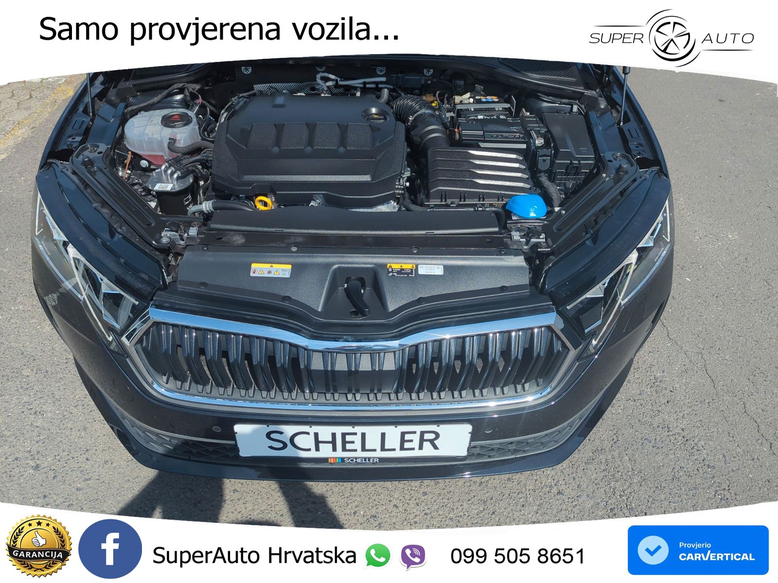 Škoda Octavia Combi 2.0 TDI (150 KS) DSG Selection LED+GR SJED+ACC