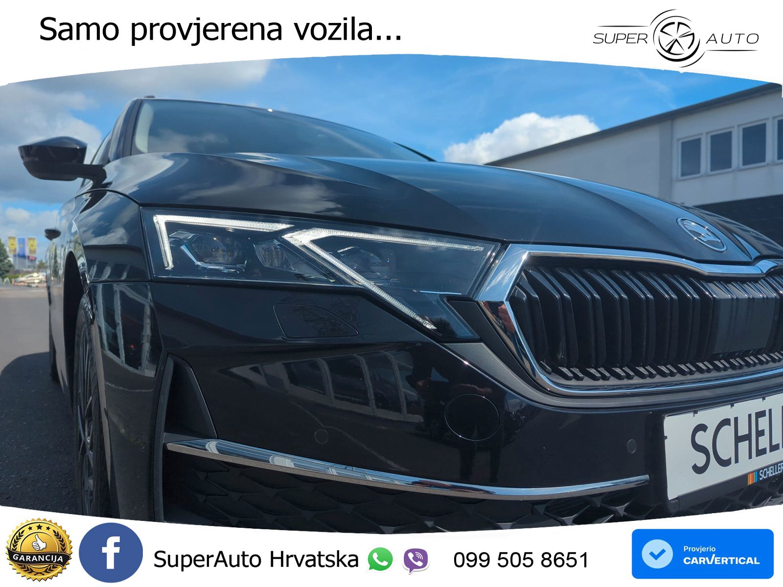 Škoda Octavia Combi 2.0 TDI (150 KS) DSG Selection LED+GR SJED+ACC