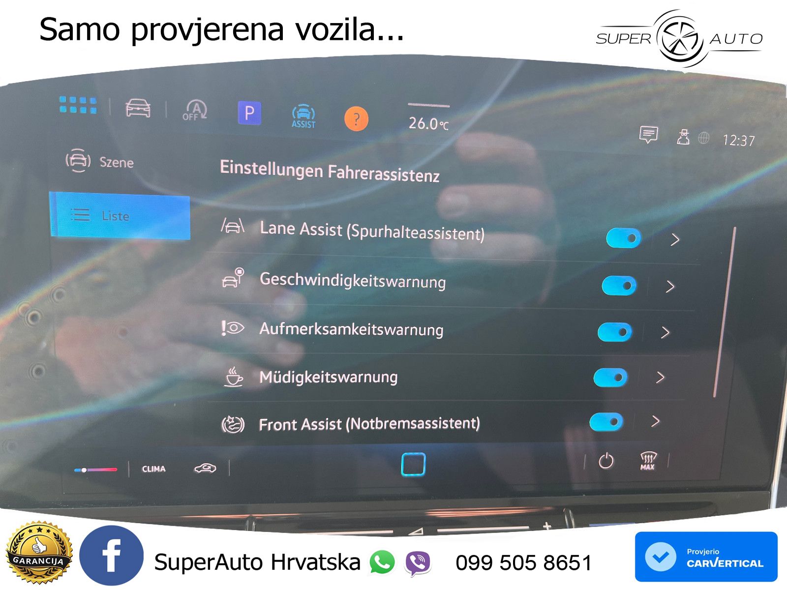 Volkswagen Crafter Kasten 35 lang Hochdach FWD Kamera 140 KS