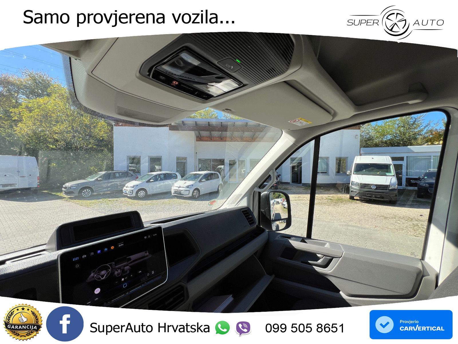 Volkswagen Crafter Kasten 35 lang Hochdach FWD Kamera 140 KS