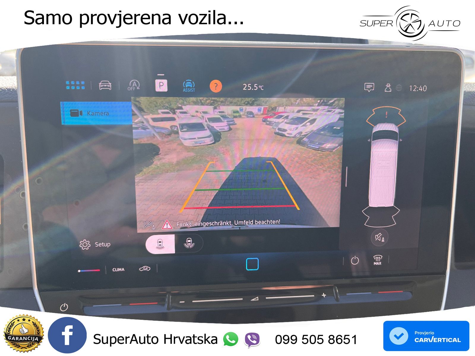 Volkswagen Crafter Kasten 35 lang Hochdach FWD Kamera 140 KS