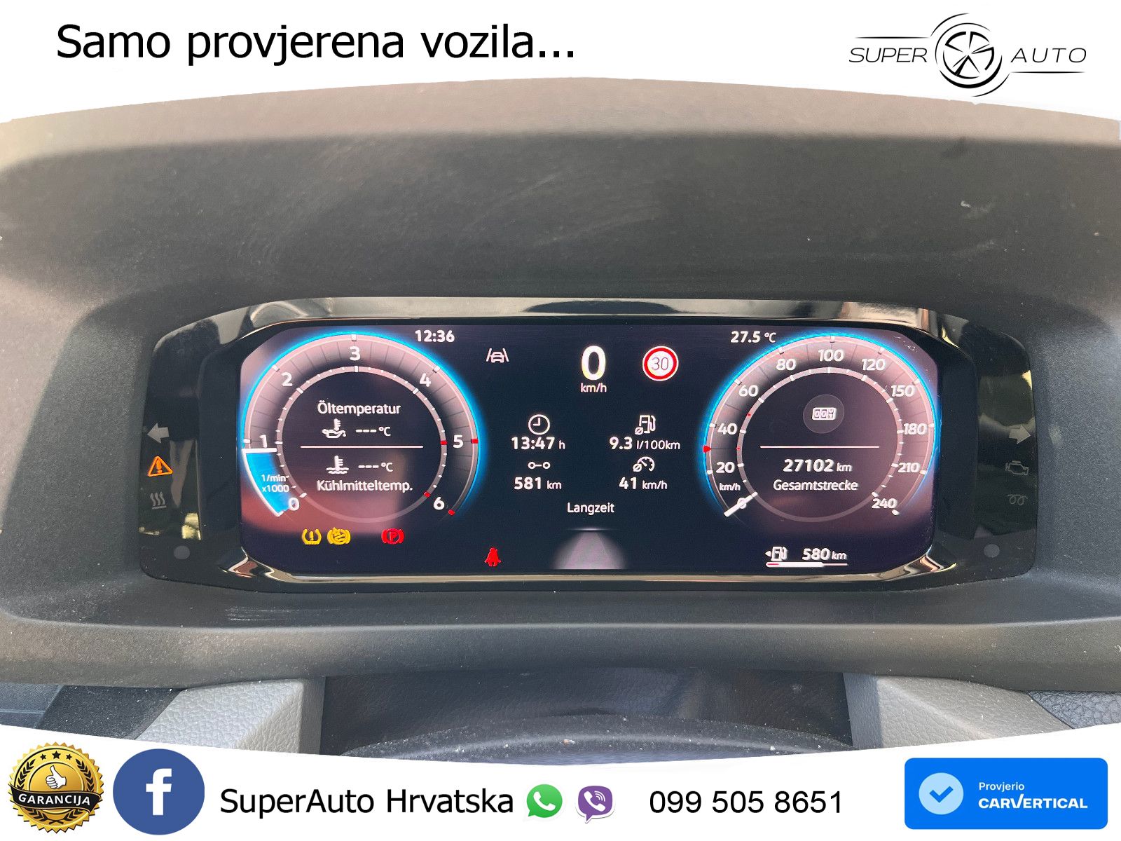 Volkswagen Crafter Kasten 35 lang Hochdach FWD Kamera 140 KS