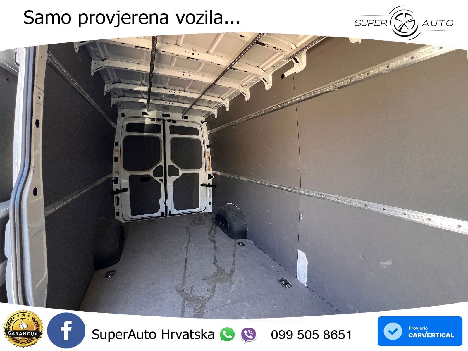 Volkswagen Crafter Kasten 35 lang Hochdach FWD Kamera 140 KS
