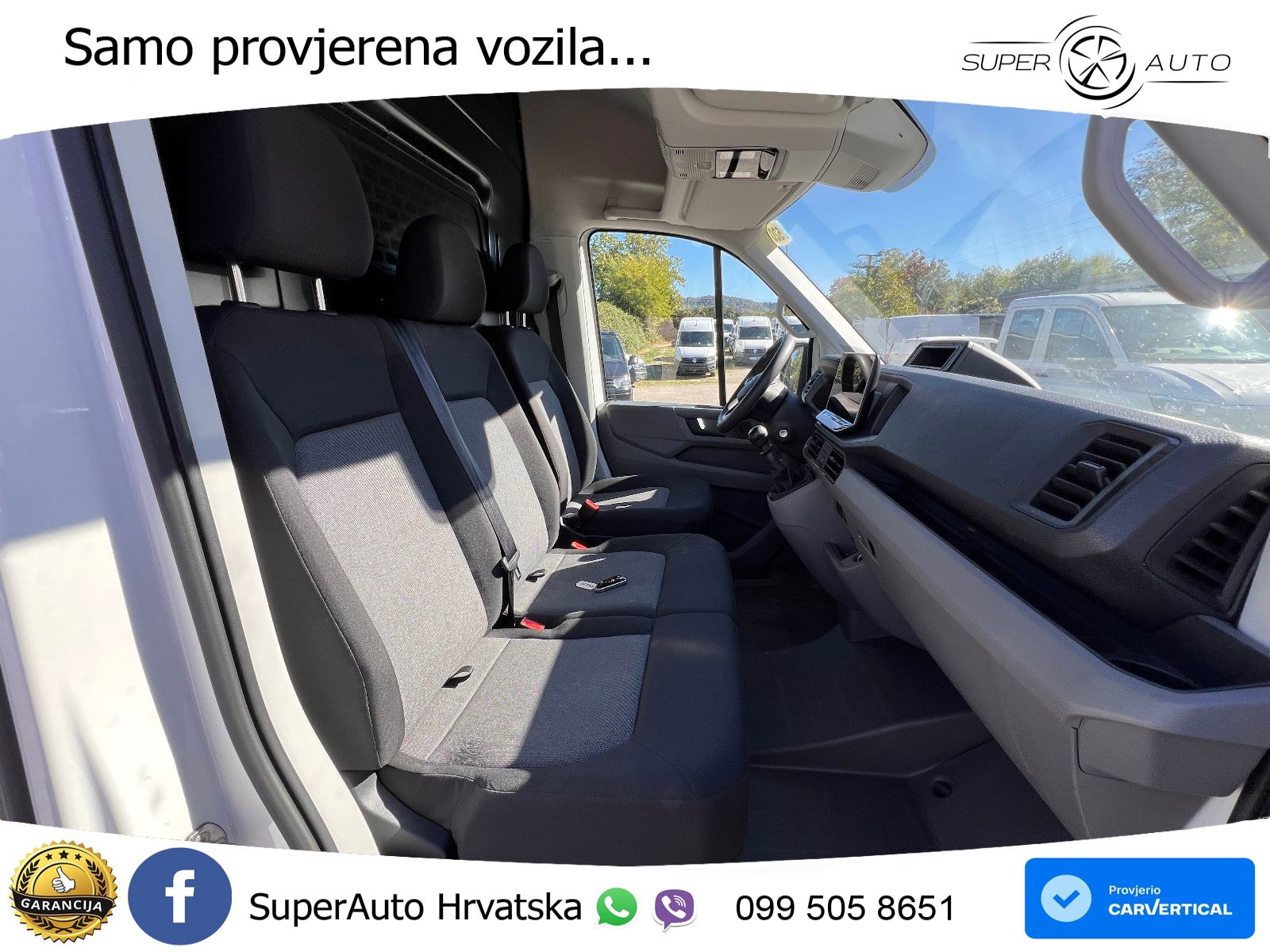 Volkswagen Crafter Kasten 35 lang Hochdach FWD Kamera 140 KS