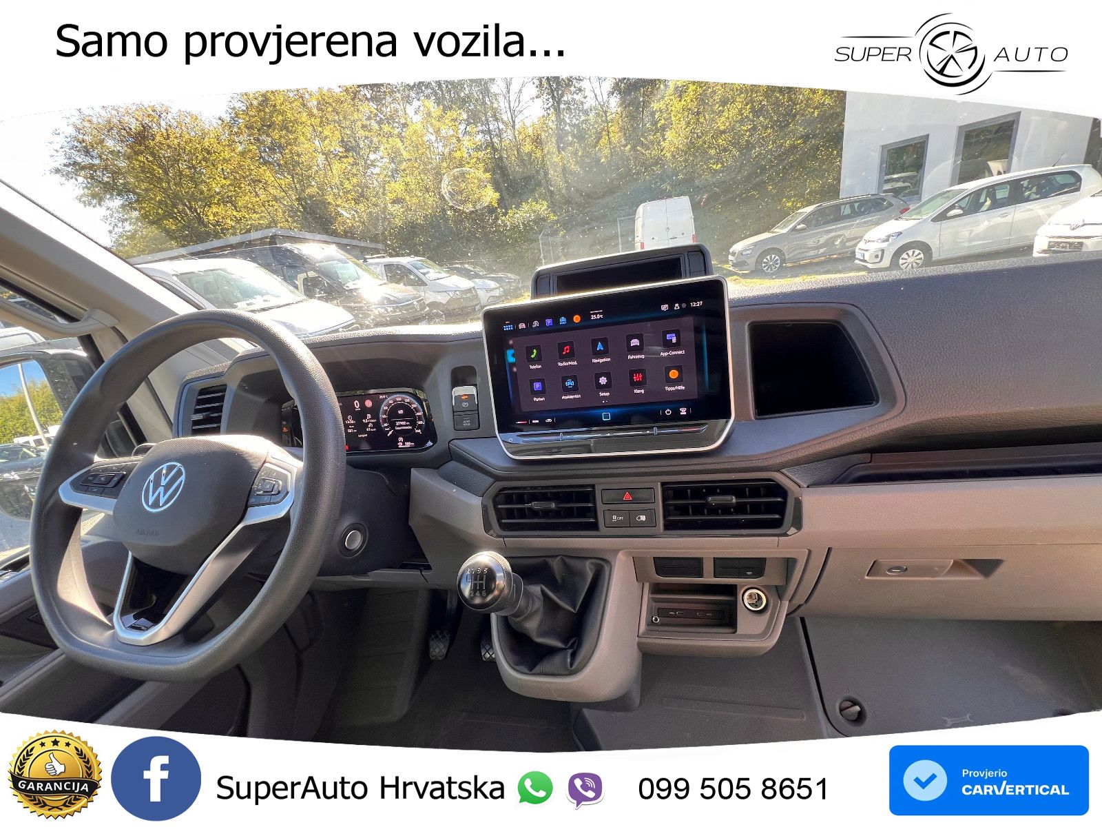 Volkswagen Crafter Kasten 35 lang Hochdach FWD Kamera 140 KS