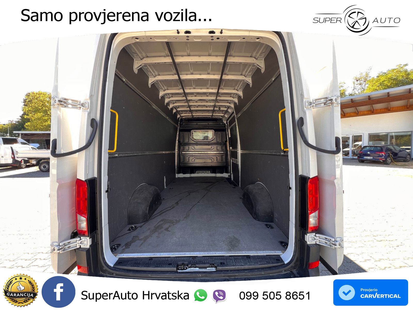 Volkswagen Crafter Kasten 35 lang Hochdach FWD Kamera 140 KS