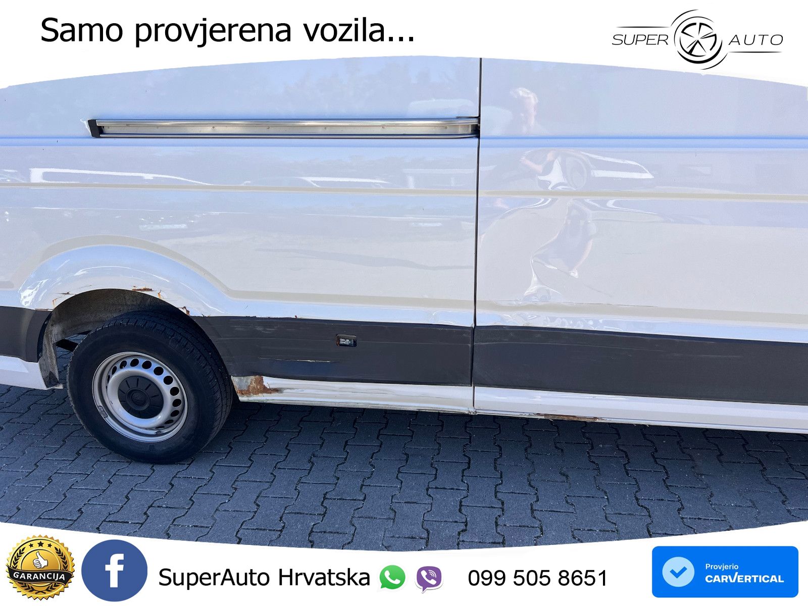 Volkswagen Crafter Kasten 35 lang Hochdach FWD Kamera 140 KS