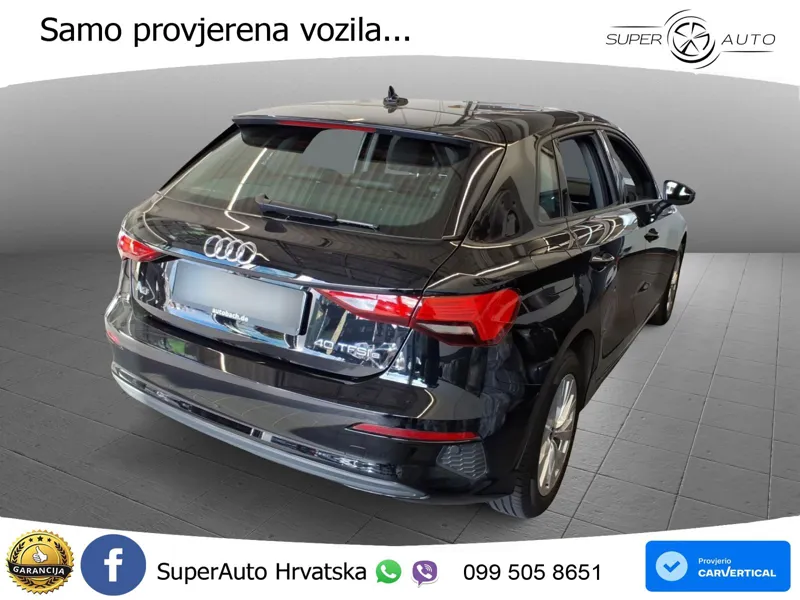 Audi A3 40 TFSIe (204 KS) S tronic