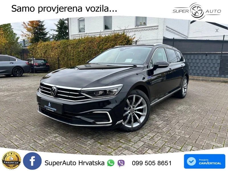 Volkswagen Passat Variant GTE 1.4 TSI (218 KS) DSG R-Line LED+GR SJED+ACC
