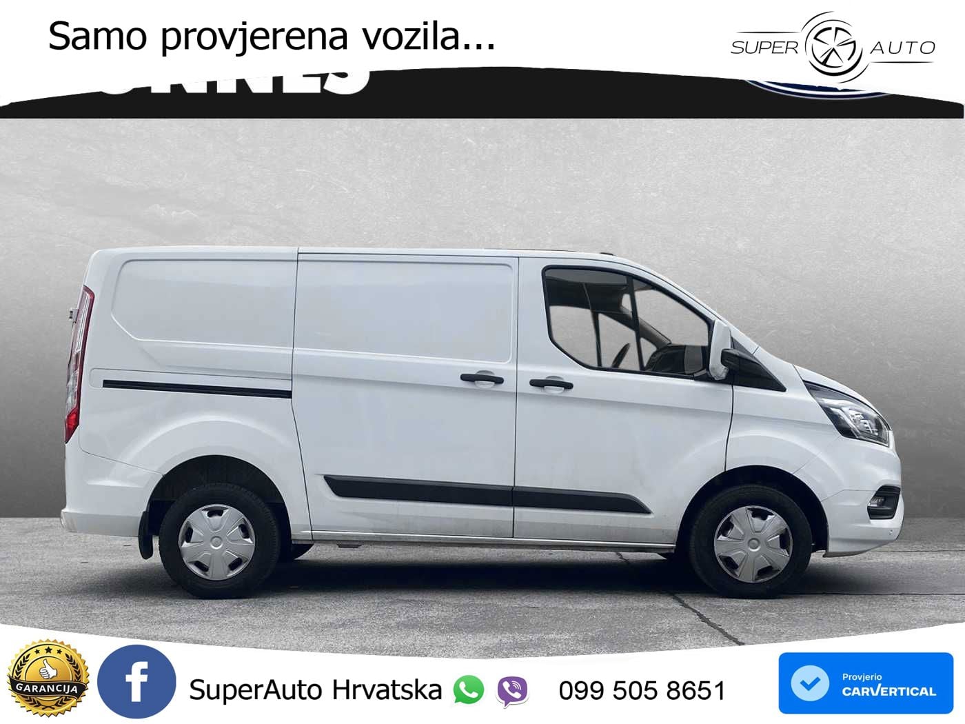 Ford Transit Custom 280 L1H1 Trend 105 KS
