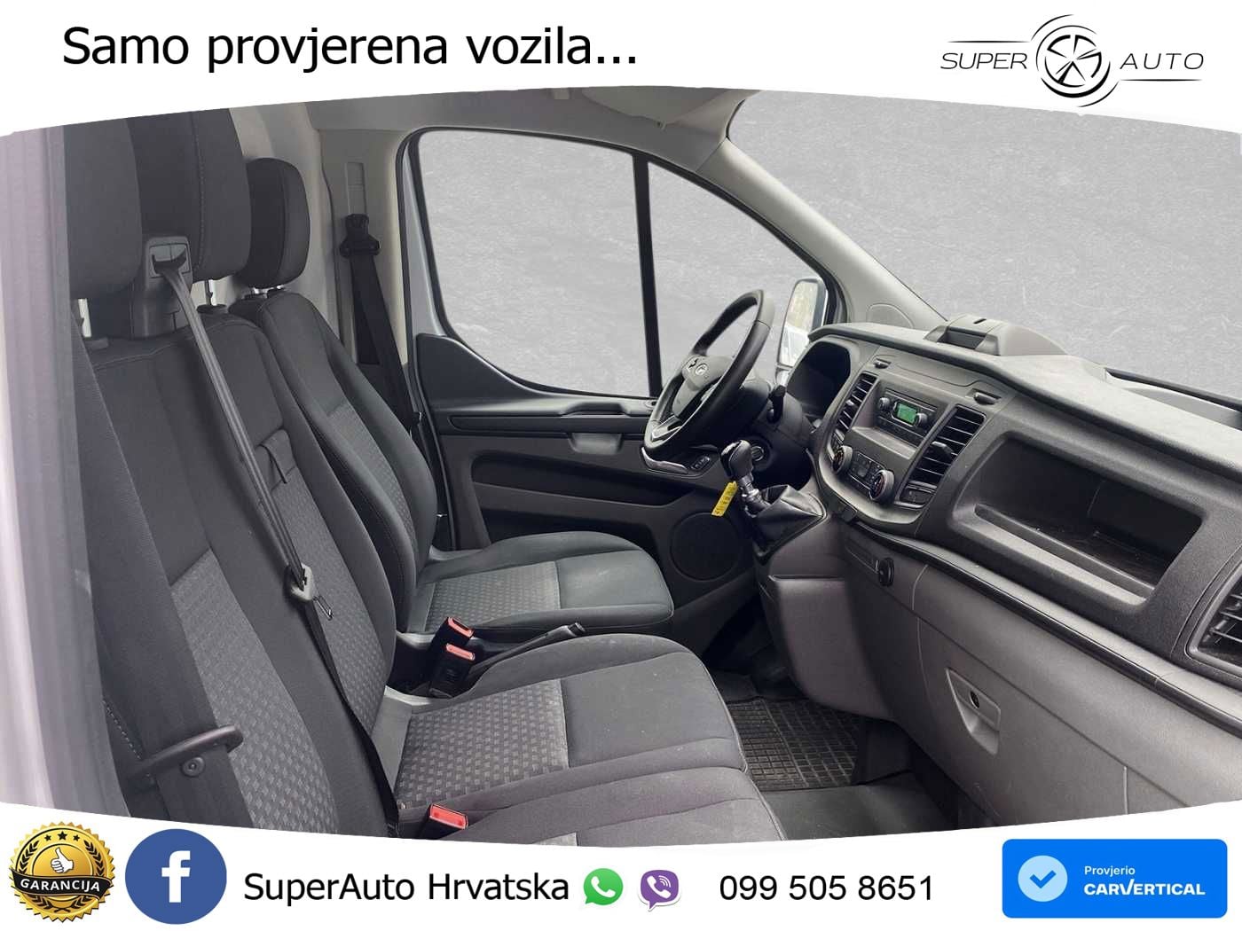 Ford Transit Custom 280 L1H1 Trend 105 KS