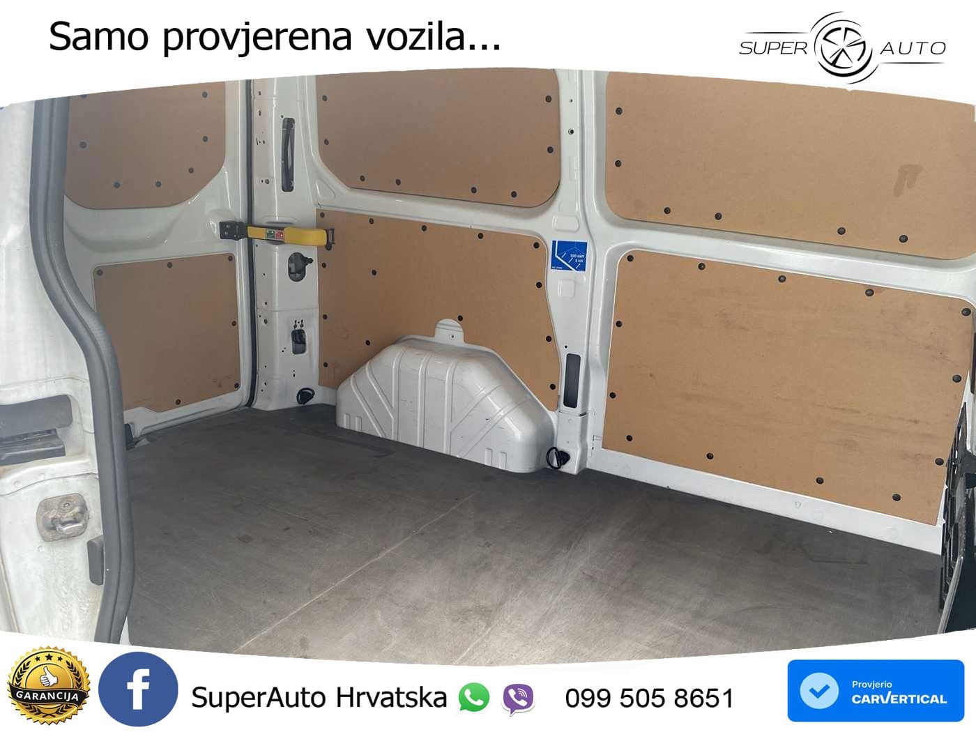 Ford Transit Custom 280 L1H1 Trend 105 KS