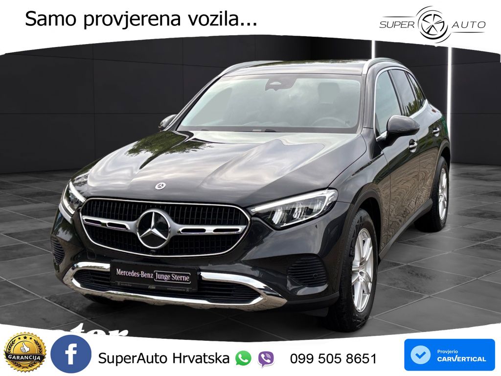 Mercedes GLC 220d (197 KS) 4MATIC 9G-TRONIC LED+GR SJED+ACC