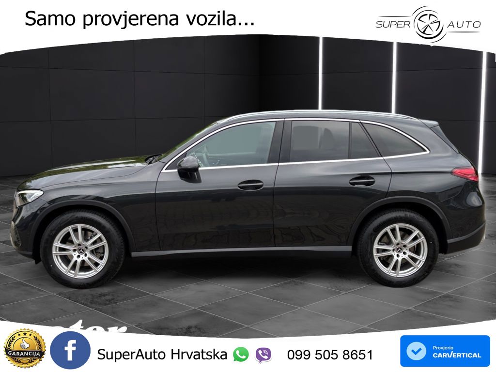 Mercedes GLC 220d (197 KS) 4MATIC 9G-TRONIC LED+GR SJED+ACC