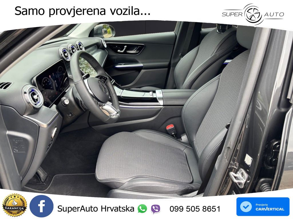 Mercedes GLC 220d (197 KS) 4MATIC 9G-TRONIC LED+GR SJED+ACC