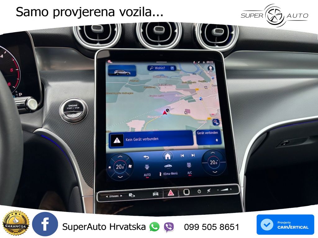 Mercedes GLC 220d (197 KS) 4MATIC 9G-TRONIC LED+GR SJED+ACC