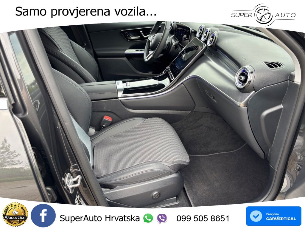 Mercedes GLC 220d (197 KS) 4MATIC 9G-TRONIC LED+GR SJED+ACC